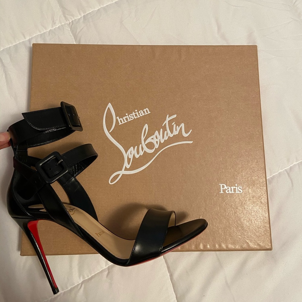 New and authentic Christian Louboutin Heels